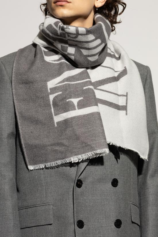 25FW 엠포리오 아르마니 머플러/스카프 EM003764 AF19799 M8011 Grey - EMPORIO ARMANI