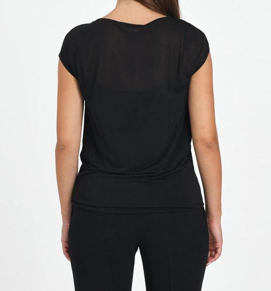 25FW 막스마라 스튜디오 블라우스 2526946011 003 Black - MAX MARA STUDIO