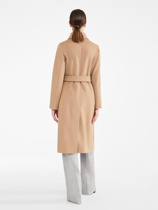 25FW 막스마라 스튜디오 코트 2526016051 006 Camel - MAX MARA STUDIO