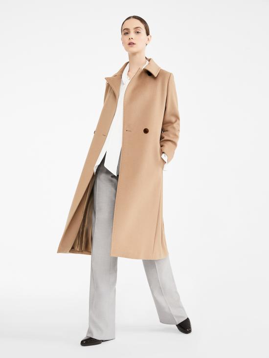 25FW 막스마라 스튜디오 코트 2526016051 006 Camel - MAX MARA STUDIO