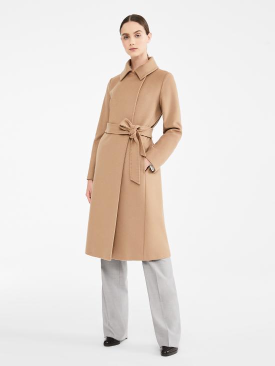 25FW 막스마라 스튜디오 코트 2526016051 006 Camel - MAX MARA STUDIO