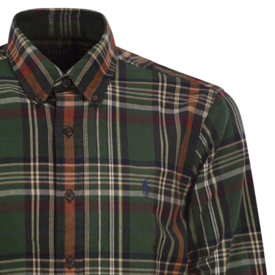 25FW 폴로 랄프로렌 셔츠 710P00524 GREEN - POLO RALPH LAUREN