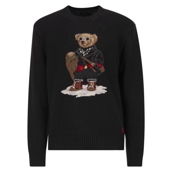 25FW 폴로 랄프로렌 스웨터 710982140 BLACK