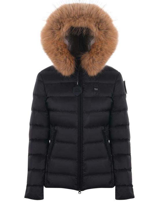 25FW 블라우어 숏패딩 BLDC030996047 999EI Black - BLAUER