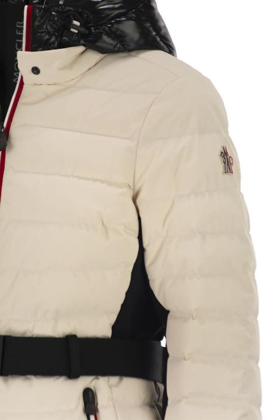  몽클레어 숏패딩 K20981A000645399D 060 Beige - MONCLER