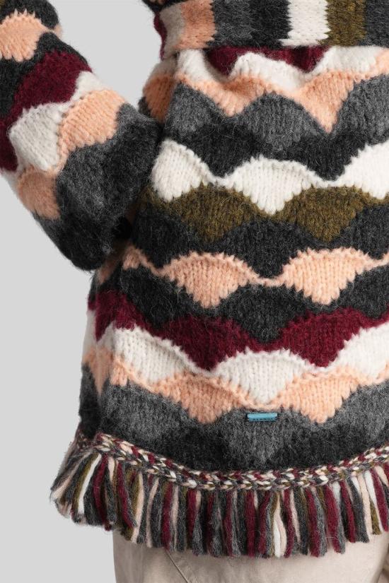 25FW 알라누이 가디건 421983 LWHB064E25KNI003 MULTICOLOR - ALANUI