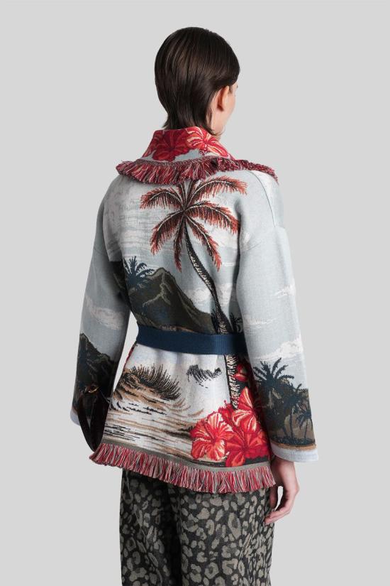 25FW 알라누이 가디건 421985 LWHB064E25KNI008 MULTICOLOR - ALANUI