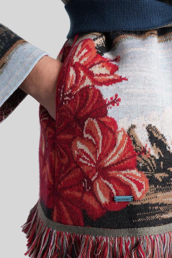 25FW 알라누이 가디건 421985 LWHB064E25KNI008 MULTICOLOR - ALANUI