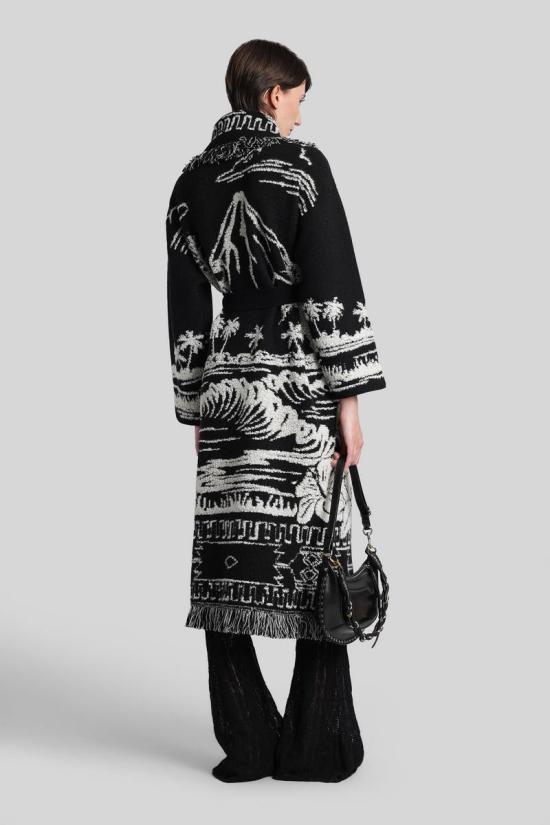 25FW 알라누이 코트 421994 LWHQ003E25KNI003 MULTICOLOR - ALANUI