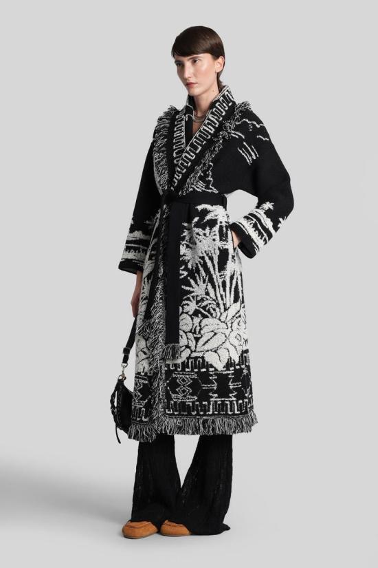 25FW 알라누이 코트 421994 LWHQ003E25KNI003 MULTICOLOR - ALANUI