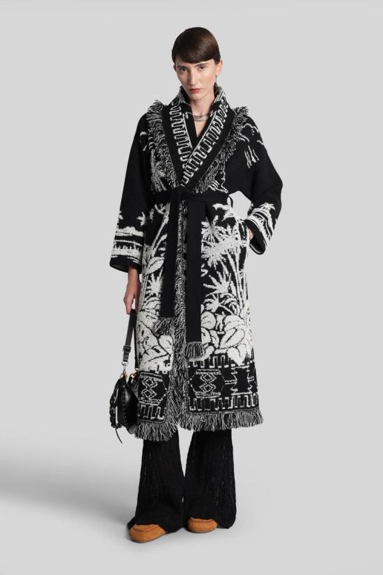 25FW 알라누이 코트 421994 LWHQ003E25KNI003 MULTICOLOR