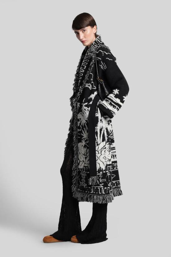 25FW 알라누이 코트 421994 LWHQ003E25KNI003 MULTICOLOR - ALANUI