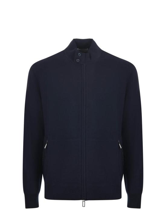 25FW 파올로페코라 집업 니트 A017F050 6462 BLUE