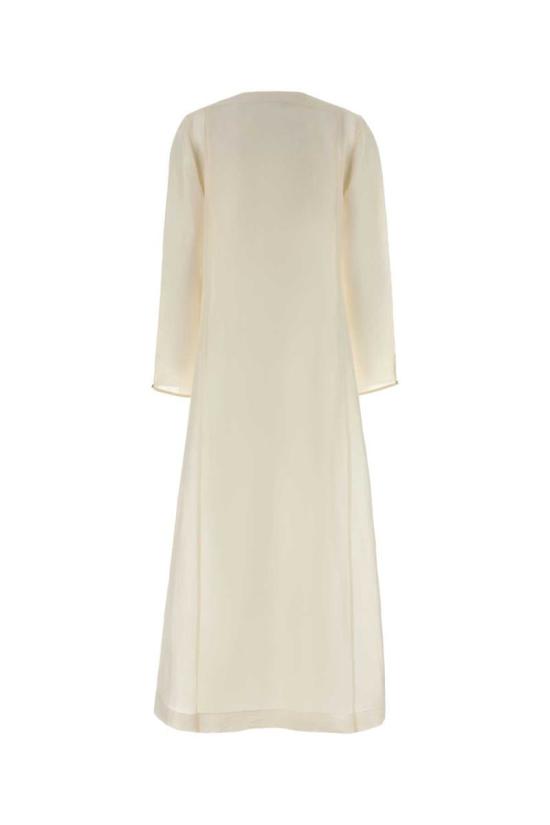 26SS 토리버치 롱 원피스 176548 106 WHITE - TORY BURCH