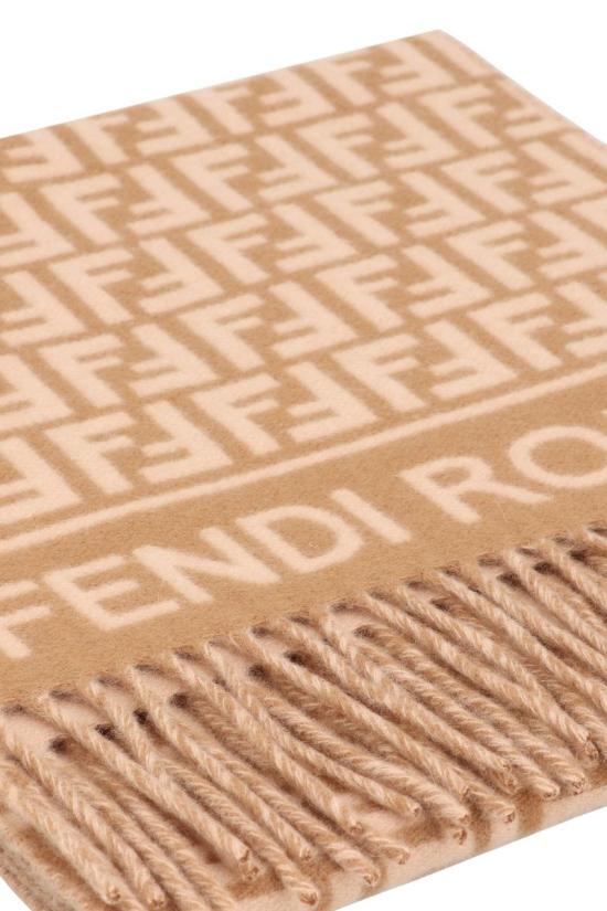 25FW 펜디 머플러/스카프 FXT113AQCW F0QB8 Brown - FENDI
