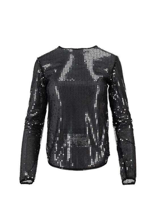 25FW 이자벨마랑 블라우스 HT0736FAC4J09I 08GM GUN METAL