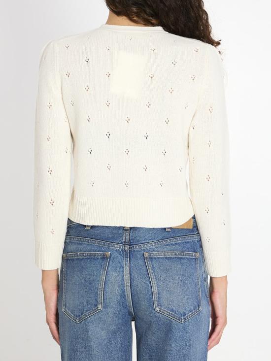 25FW 끌로에 스웨터 8188899 CH25WMP08590 107 WHITE - CHLOE