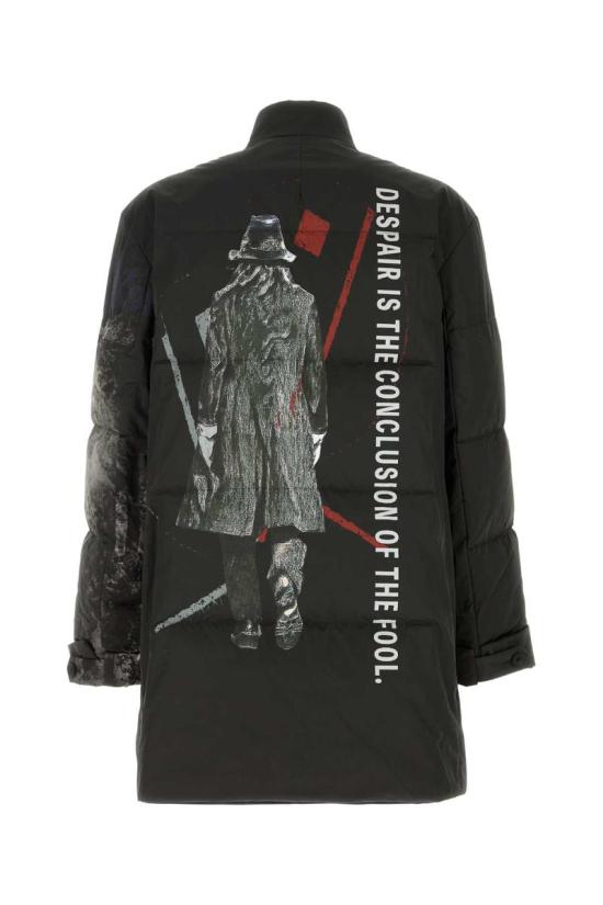 25FW 요지 야마모토 패딩 HLJ36826 1 BROWN - YOHJI YAMAMOTO