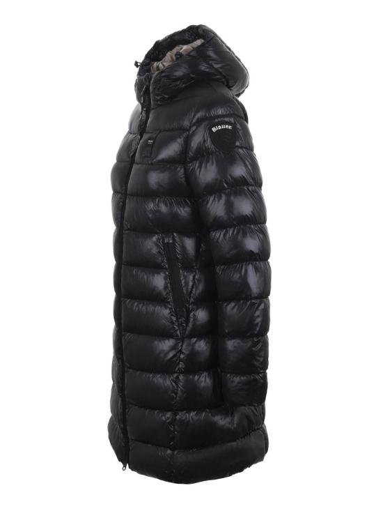 25FW 블라우어 롱패딩 BLDK020696648 999EI Black - BLAUER