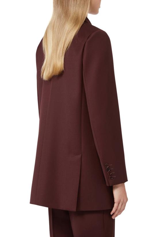 25FW 막스마라 Farad 더블 브레스터드 블레이저  2521046122600005 Red - MAX MARA