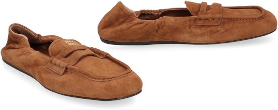  미우미우 로퍼 5D341EFD005008 F0316 BROWN - MIU MIU