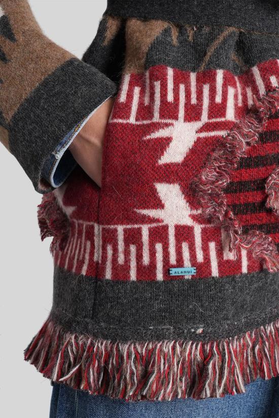 25FW 알라누이 가디건 421986 LWHB064E25KNI00A MULTICOLOR - ALANUI