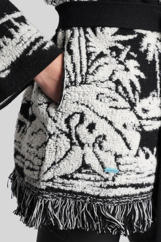 25FW 알라누이 가디건 421988 LWHB064E25KNI00D MULTICOLOR - ALANUI