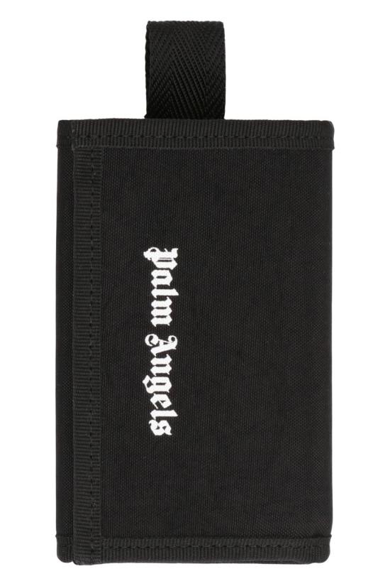 25FW 팜앤젤스 키링 PMNJ005S23FAB004 1001 Black - PALM ANGELS