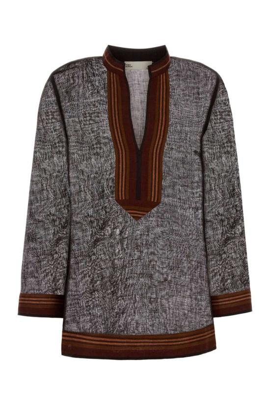 26SS 토리버치 블라우스 180051 209 BROWN