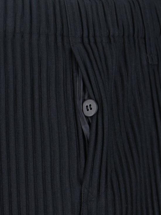 25FW 옴므 플리세 이세이 미야케 숏팬츠 HP59JF55015 Black - HOMME PLISSE' ISSEY MIYAKE