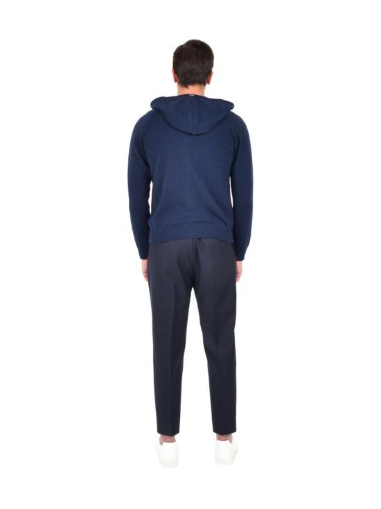 25FW 에르노 스웨터 MC00045UR710229200 BLUE - HERNO