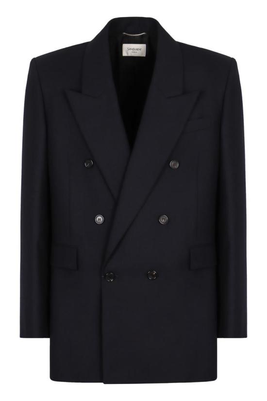 25FW 생로랑 수트 세트 835102Y5K32 4140 BLUE