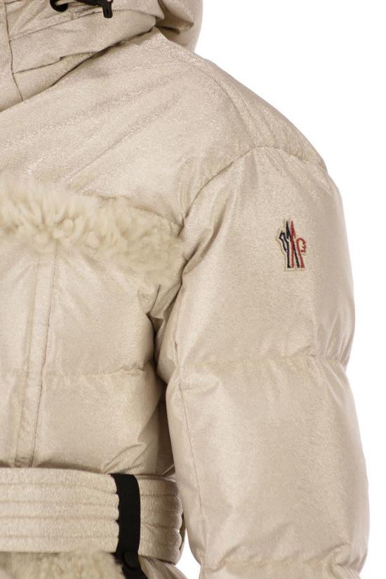 25FW 몽클레어 숏패딩 K20981A00020598UZ M10 Beige - MONCLER