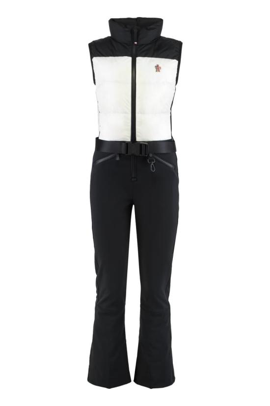 25FW 몽클레어 점프수트 K20982G000165983S P90 Black