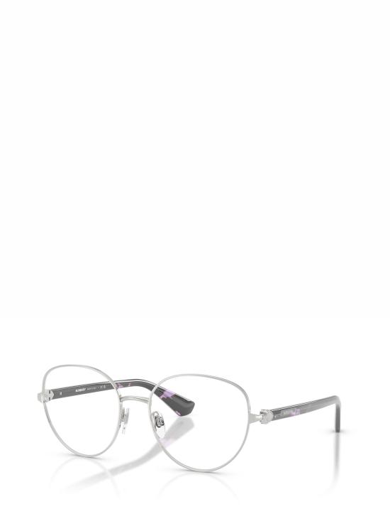 26FW 버버리 안경 BE1394 1005 SILVER - BURBERRY