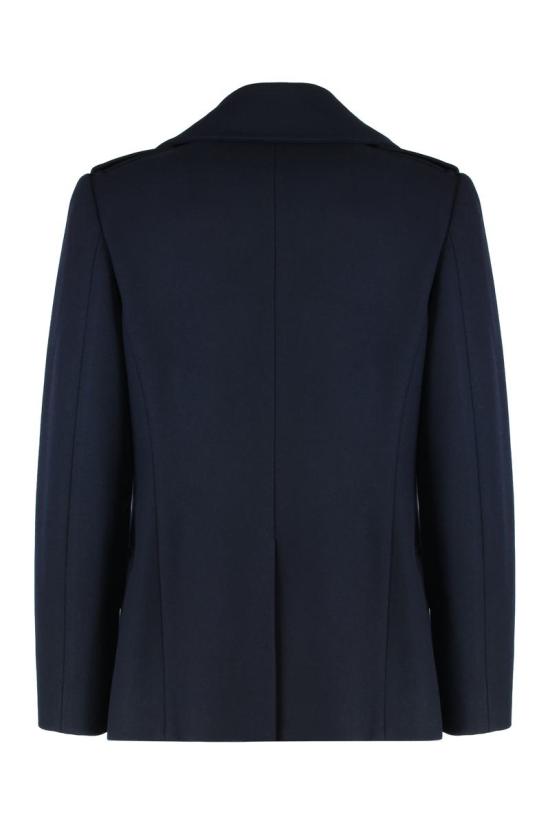 25FW 드리스 반 노튼 코트 2520202362216 509 BLUE - DRIES VAN NOTEN