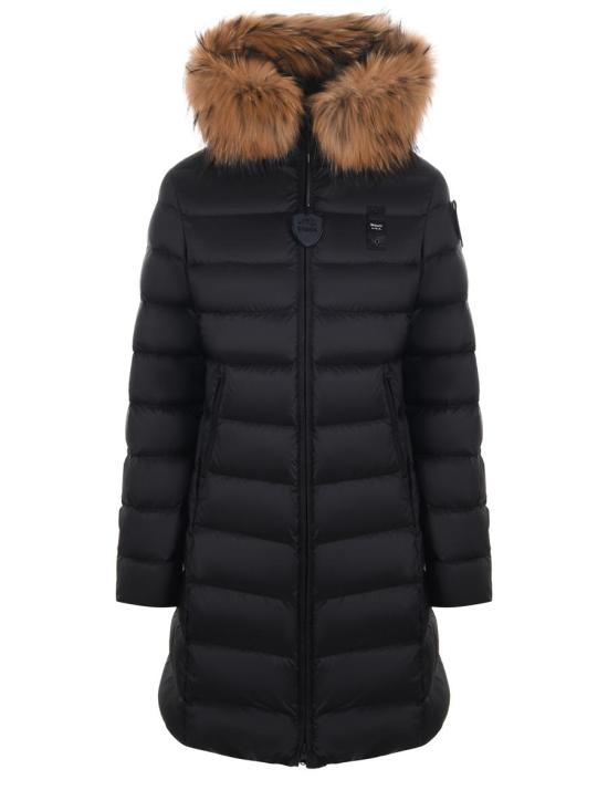 25FW 블라우어 롱패딩 BLDK031036047 999EI Black