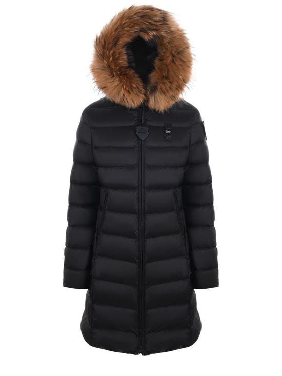 25FW 블라우어 롱패딩 BLDK031036047 999EI Black - BLAUER