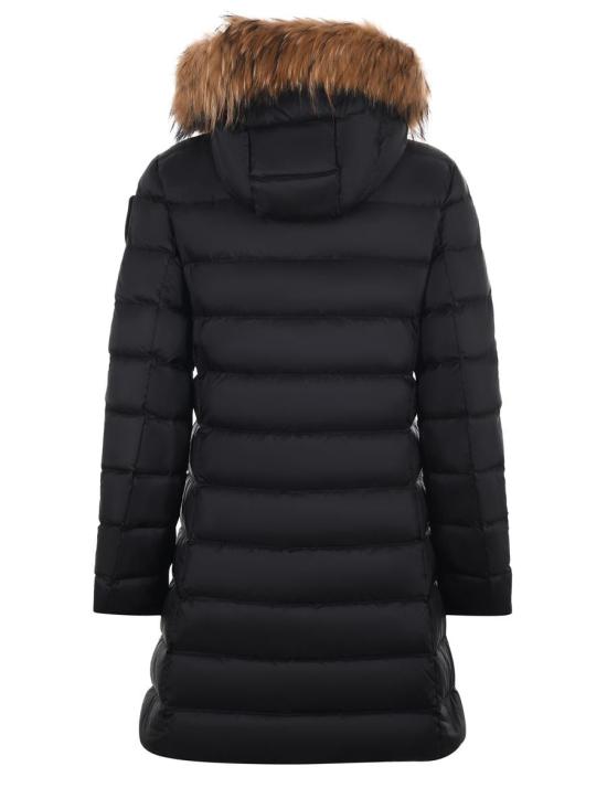 25FW 블라우어 롱패딩 BLDK031036047 999EI Black - BLAUER