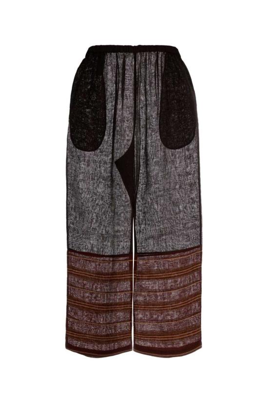 26SS 토리버치 숏팬츠 175276 200 BROWN - TORY BURCH