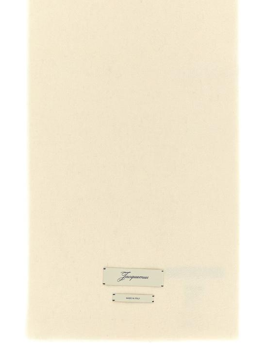  자크뮈스 머플러/스카프 25HACM00726AK00249110 Beige - JACQUEMUS