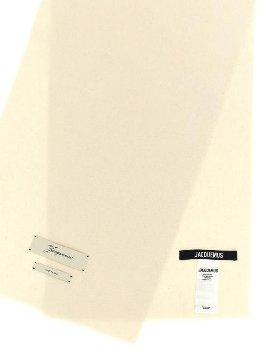  자크뮈스 머플러/스카프 25HACM00726AK00249110 Beige - JACQUEMUS