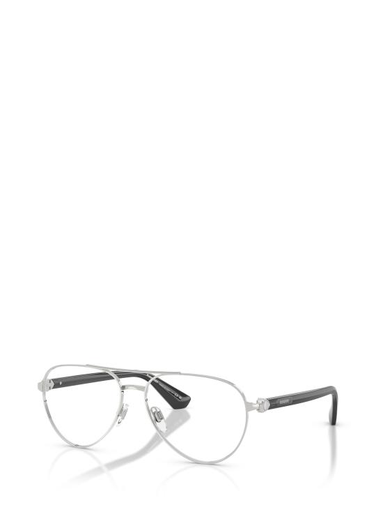 26FW 버버리 안경 BE1397 1005 SILVER - BURBERRY