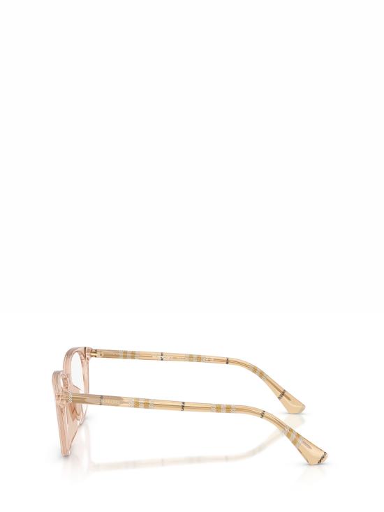 26FW 버버리 안경 BE2434D 4175 PINK - BURBERRY