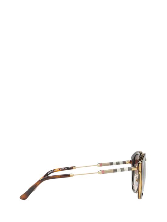 26FW 버버리 선글라스 BE4251Q 300213 DARK HAVANA - BURBERRY