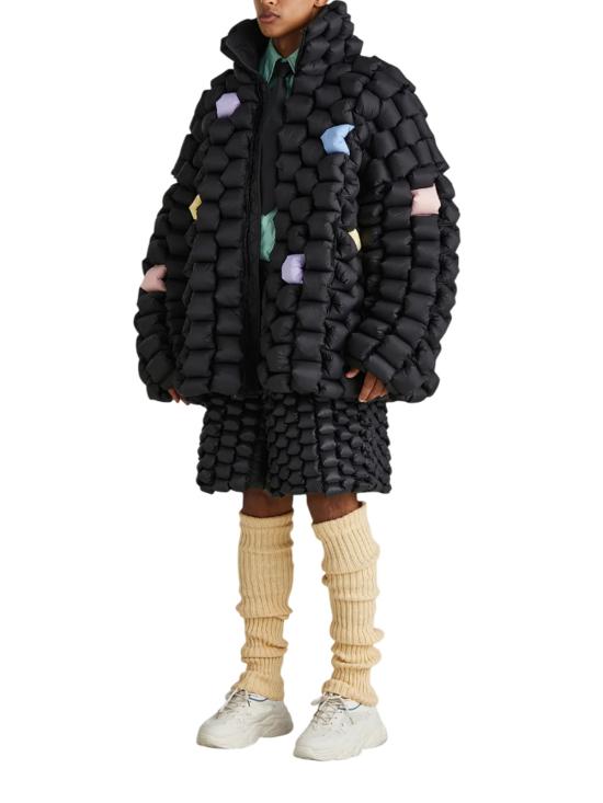 25FW 크리스토퍼 락시 숏패딩 CRDJ001N 02 BLACK - CHRISTOPHER RAXXY