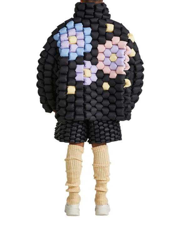 25FW 크리스토퍼 락시 숏패딩 CRDJ001N 02 BLACK - CHRISTOPHER RAXXY