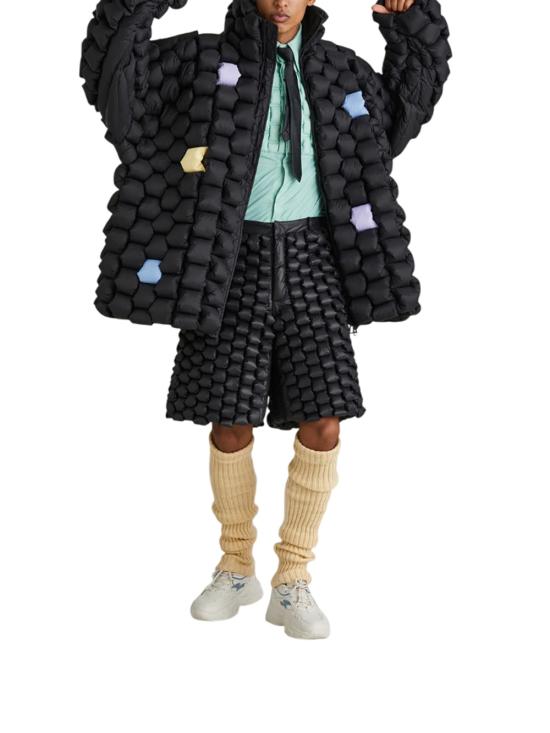 25FW 크리스토퍼 락시 숏패딩 CRDJ001N 02 BLACK - CHRISTOPHER RAXXY