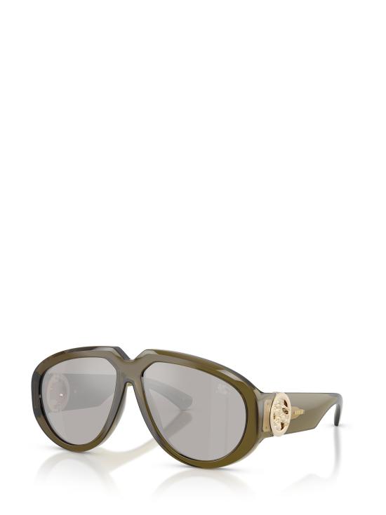26FW 버버리 선글라스 BE4479U 41946G GREEN - BURBERRY