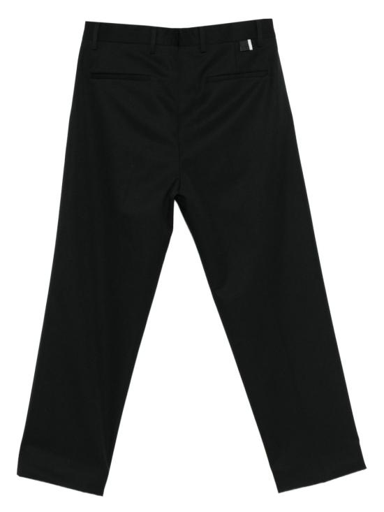 25FW 로우브랜드 스트레이트 팬츠 L1PFW25266944 D001 Black - LOW BRAND